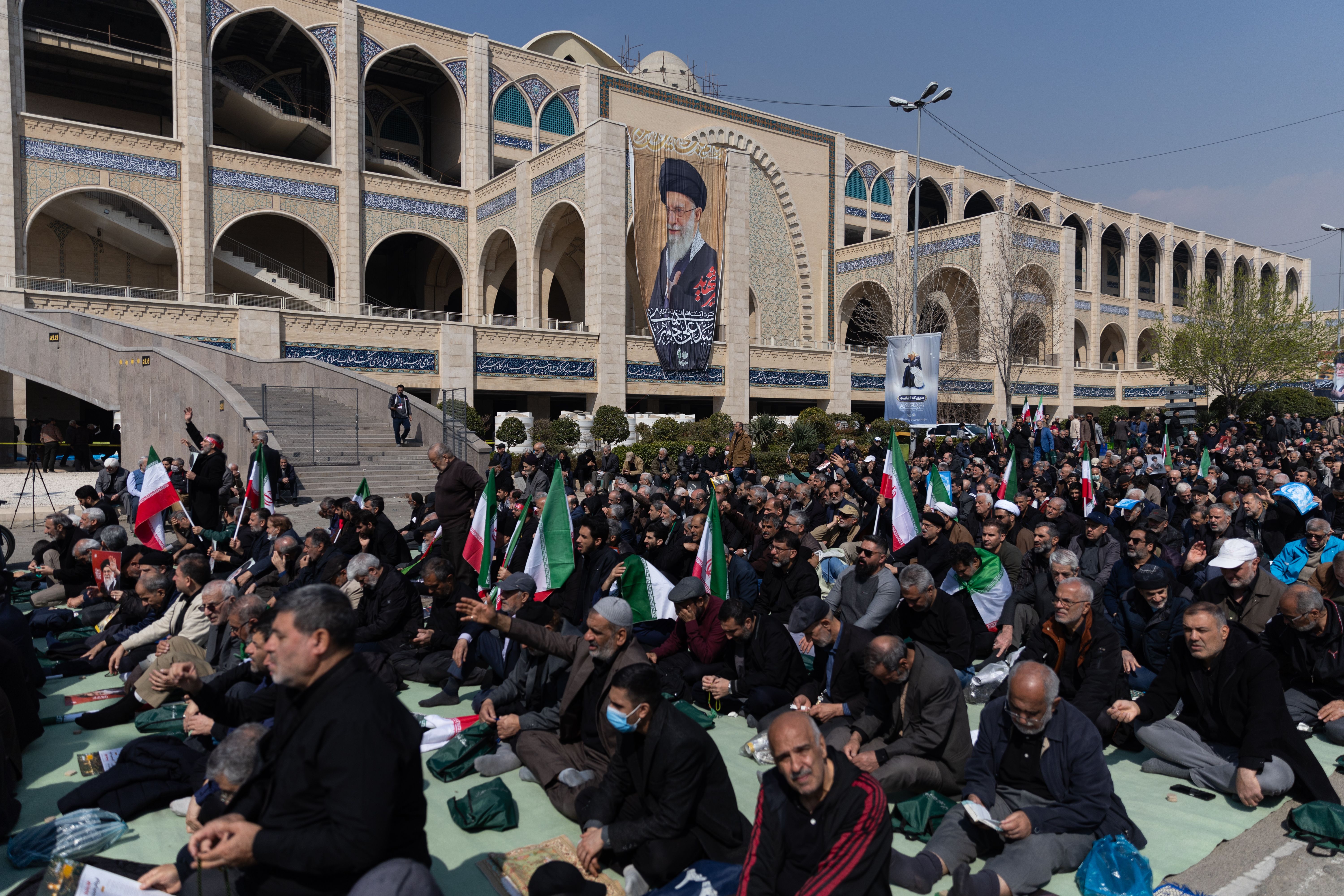 Tehran Friday prayers, Iran - 06 Mar 2026