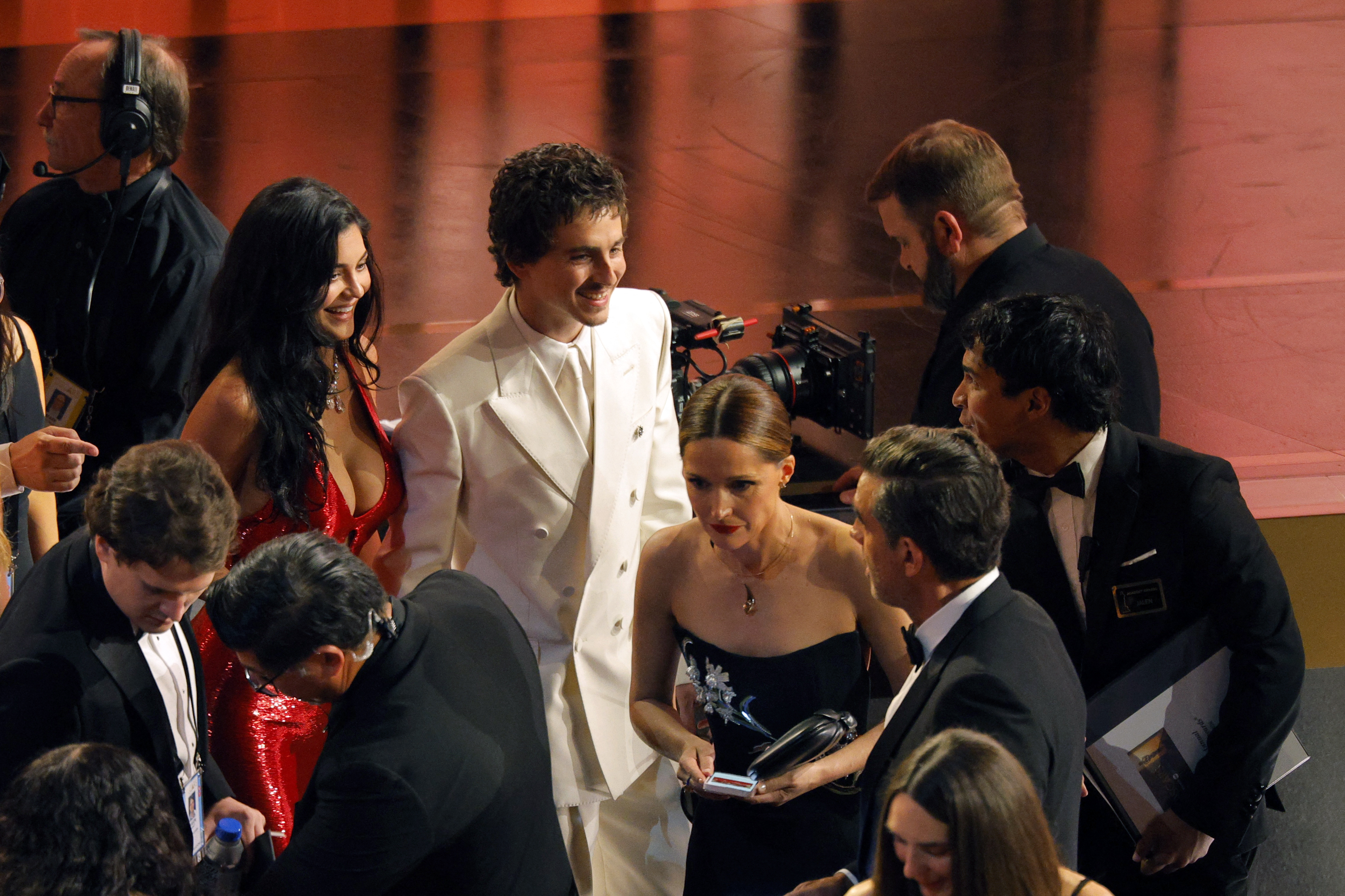 Timothee Chalamet and Kylie Jenner