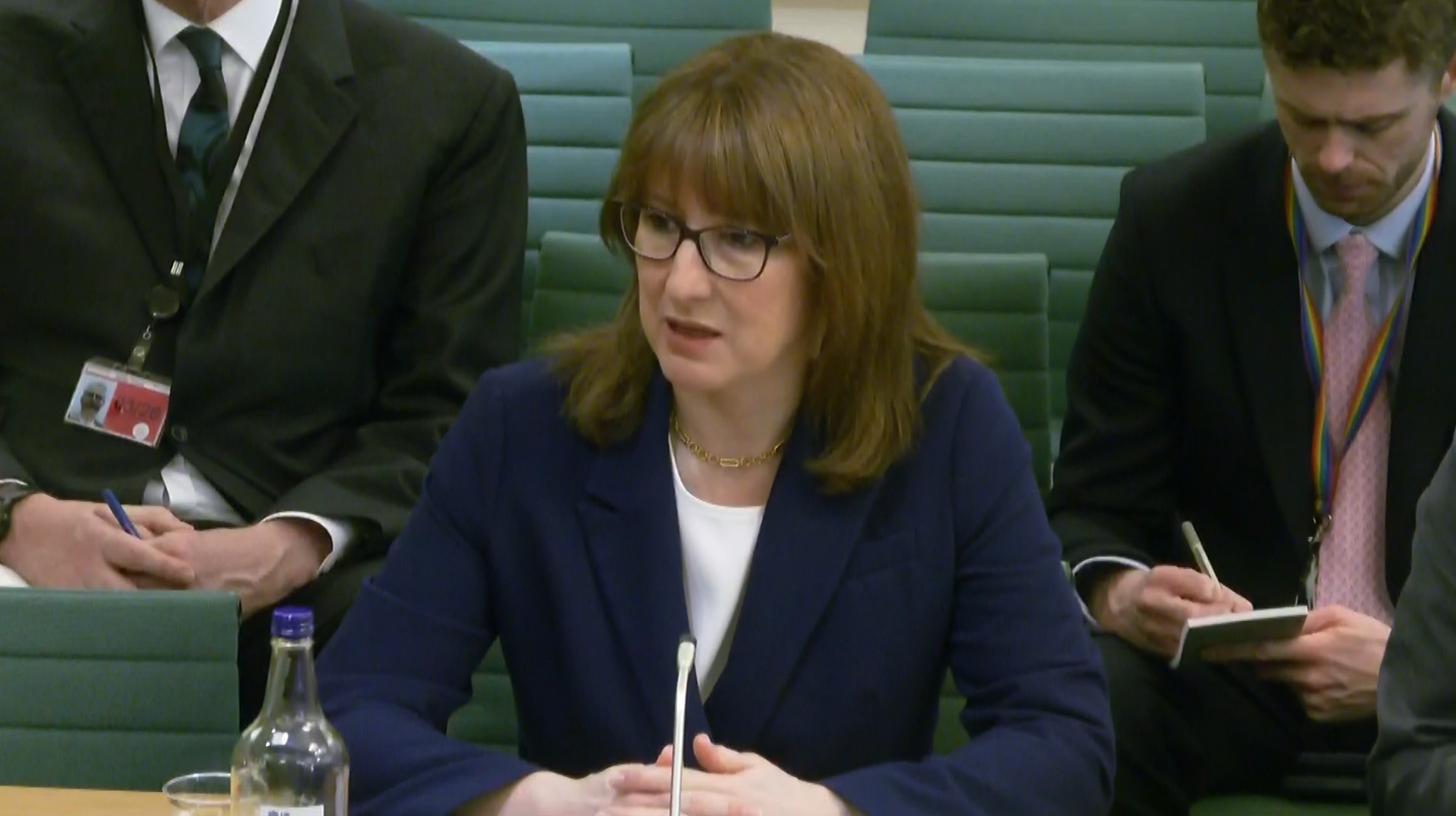 Rachel Reeves speaking to MPs on Wednesday