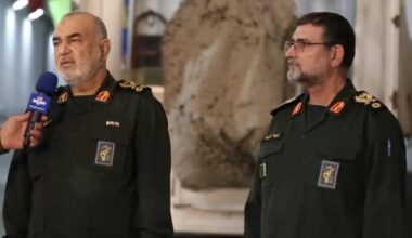 Middle East war live: Israel killed IRGC naval commander in strike, defence minister says
