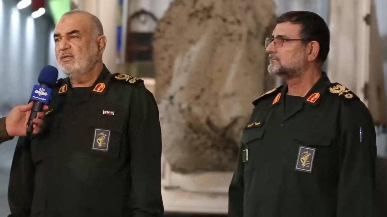 Middle East war live: Israel killed IRGC naval commander in strike, defence minister says