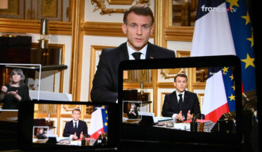 Macron says France is sending its aircraft carrier to the Mediterranean