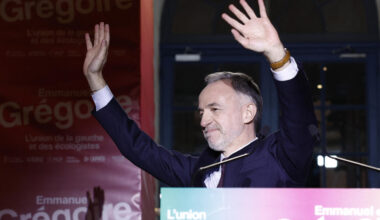 Emmanuel Grégoire elected Paris mayor, succeeding fellow left-winger Anne Hidalgo