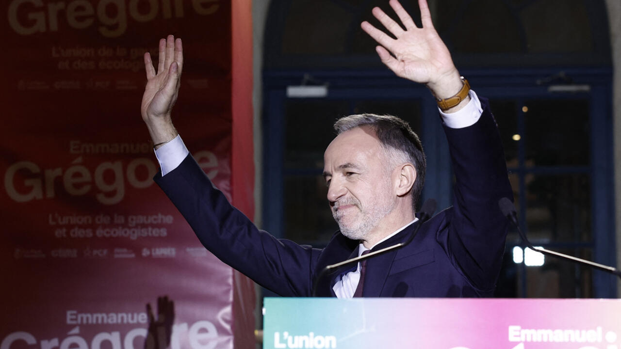 Emmanuel Grégoire elected Paris mayor, succeeding fellow left-winger Anne Hidalgo