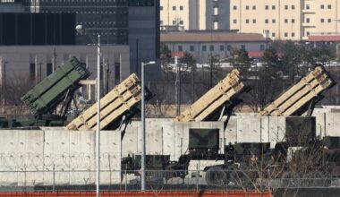 Iran war: Israel tells US its running low on missile interceptors