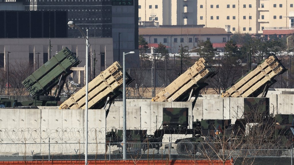 Iran war: Israel tells US its running low on missile interceptors