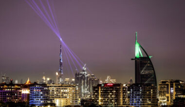 British tourist faces Dubai prison sentence for 'filming Iranian missiles'