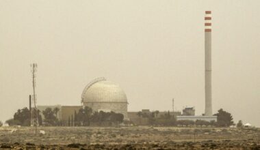 Iran attacks Israel's Dimona nuclear site in retaliation, dozens wounded
