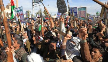 A Houthi missile attack on Israel stokes fears of renewed Red Sea shipping strikes :: WRAL.com