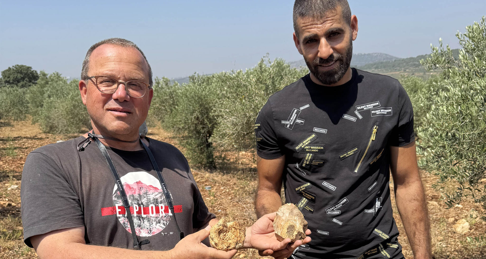 Paleolithic chic: 500,000 years ago, Israel’s ancient toolmakers had a taste for sparkle