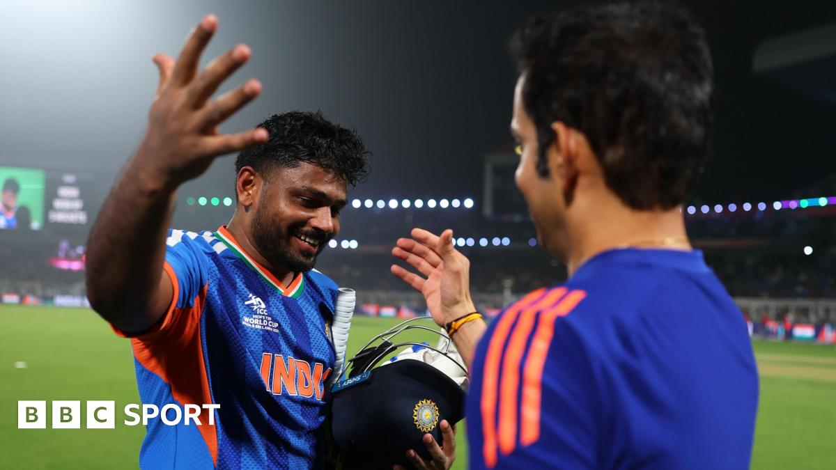 BBC Sport microphone and phone