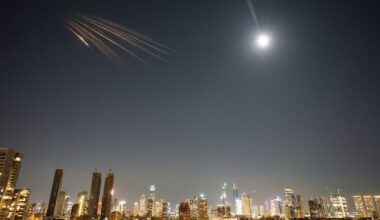 The National Desk dark theme brand icon