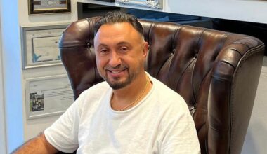 Born and raised in Tehran, Roni Aynsaz, owner of the SCOOP shoe chain, worked in a court under the Revolutionary Guards before fleeing the country and moving to Israel. (Courtesy)