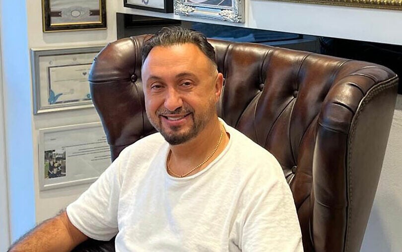 Born and raised in Tehran, Roni Aynsaz, owner of the SCOOP shoe chain, worked in a court under the Revolutionary Guards before fleeing the country and moving to Israel. (Courtesy)