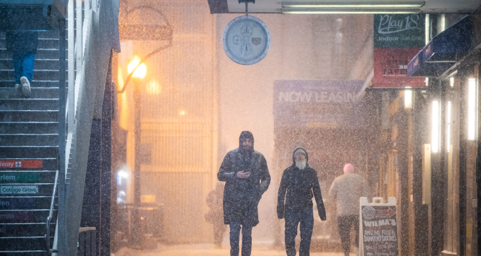 Monday's Snowy, Windy Weather Will Give Way To 50-Degree Days Later This Week