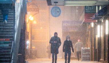 Monday's Snowy, Windy Weather Will Give Way To 50-Degree Days Later This Week