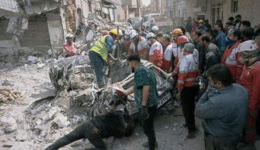 Iran rejects US ceasefire plan, issues its own demands as strikes land across the Mideast :: WRAL.com