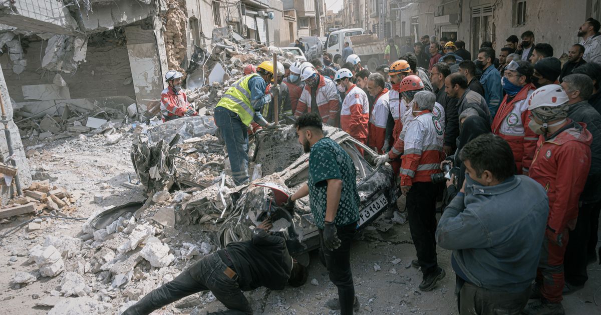 Iran rejects US ceasefire plan, issues its own demands as strikes land across the Mideast :: WRAL.com