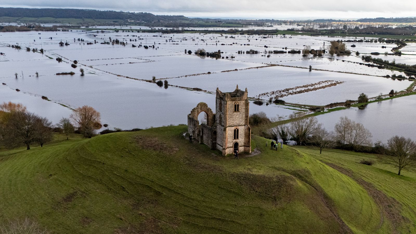 The unremarkable winter that felt anything but