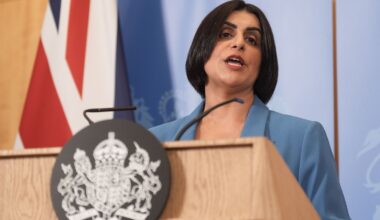 Failed asylum seekers to be offered up to £40,000 to leave UK as part of trial, Mahmood announces