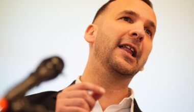 Green Party leader Zack Polanski