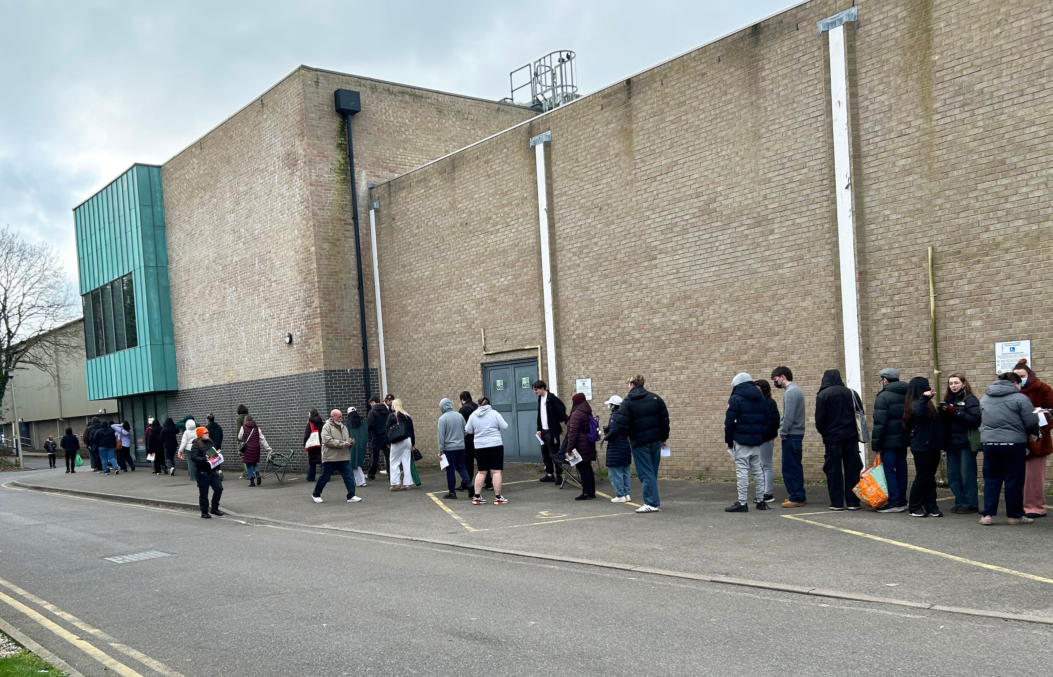 Some said they were 'worried' about the outbreak