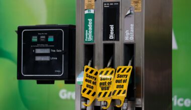 Asda boss rejects 'profiteering' accusations as petrol hits 150p a litre