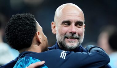 Pep Guardiola, Arsenal vs Man City