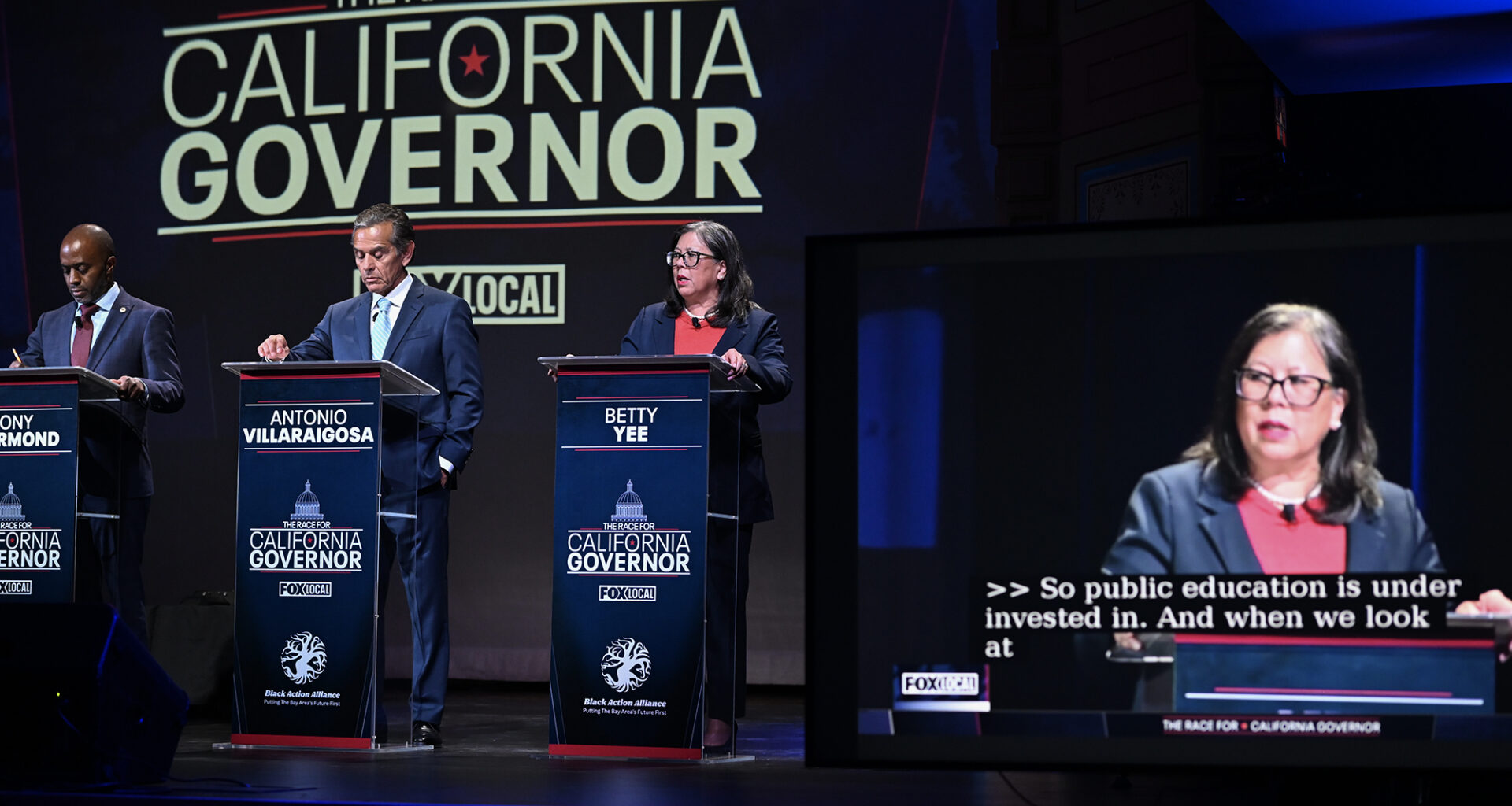 10 candidates are running for California governor