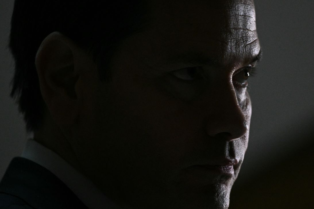 Secretary of State Marco Rubio arrives to brief House and Senate leaders on US military action in Iran, at the US Capitol on March 2.