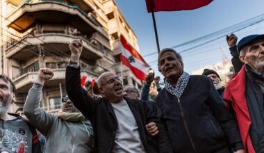 In Beirut, Old Anger at Israel, but a Newfound Rage at Hezbollah