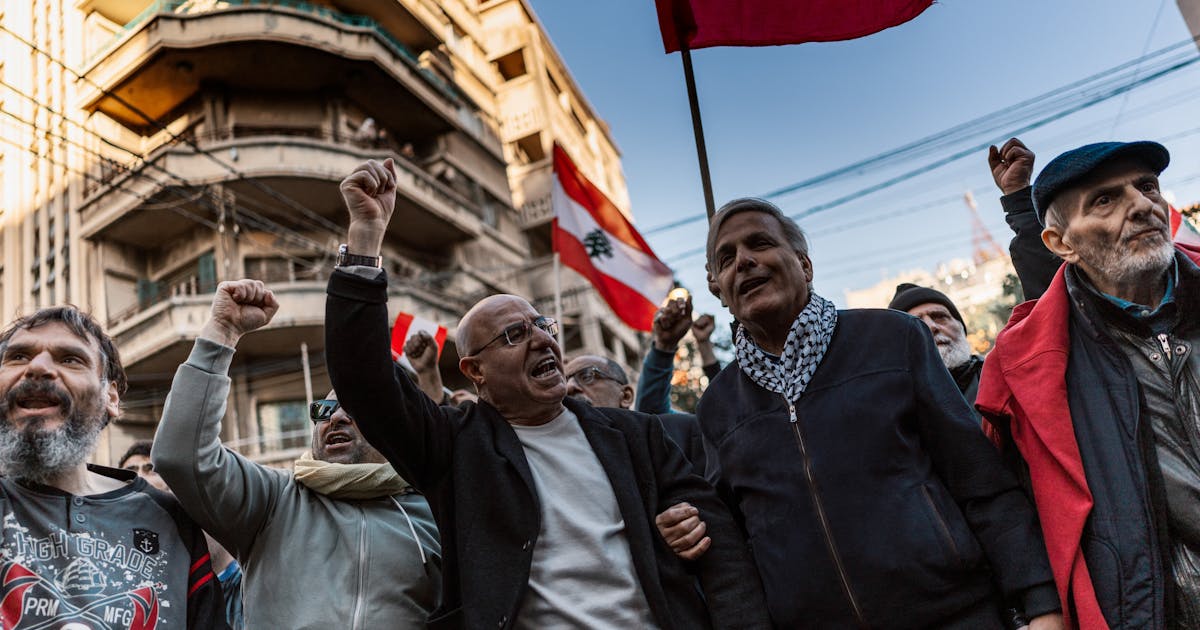 In Beirut, Old Anger at Israel, but a Newfound Rage at Hezbollah