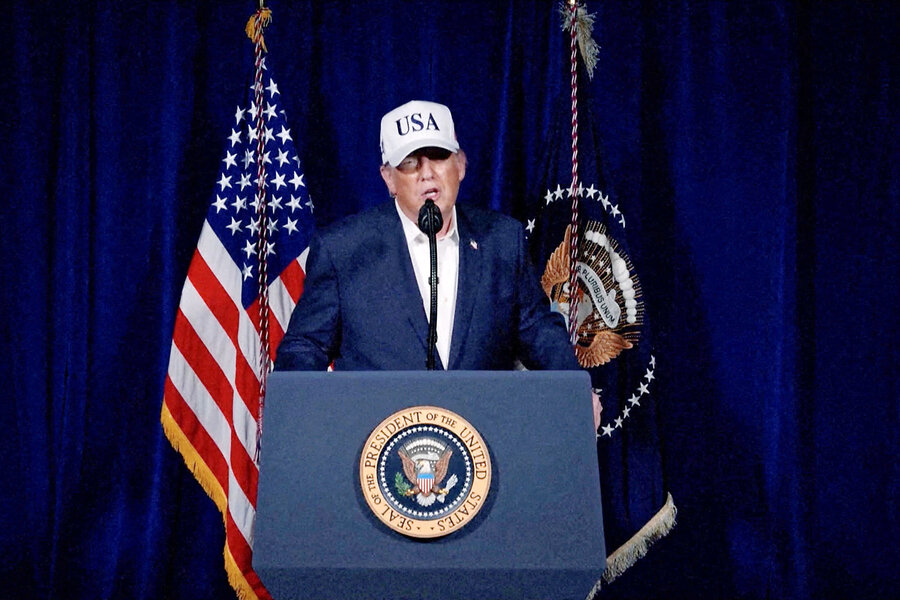 Trump acted on his own to strike Iran. Political risks rise as a result.