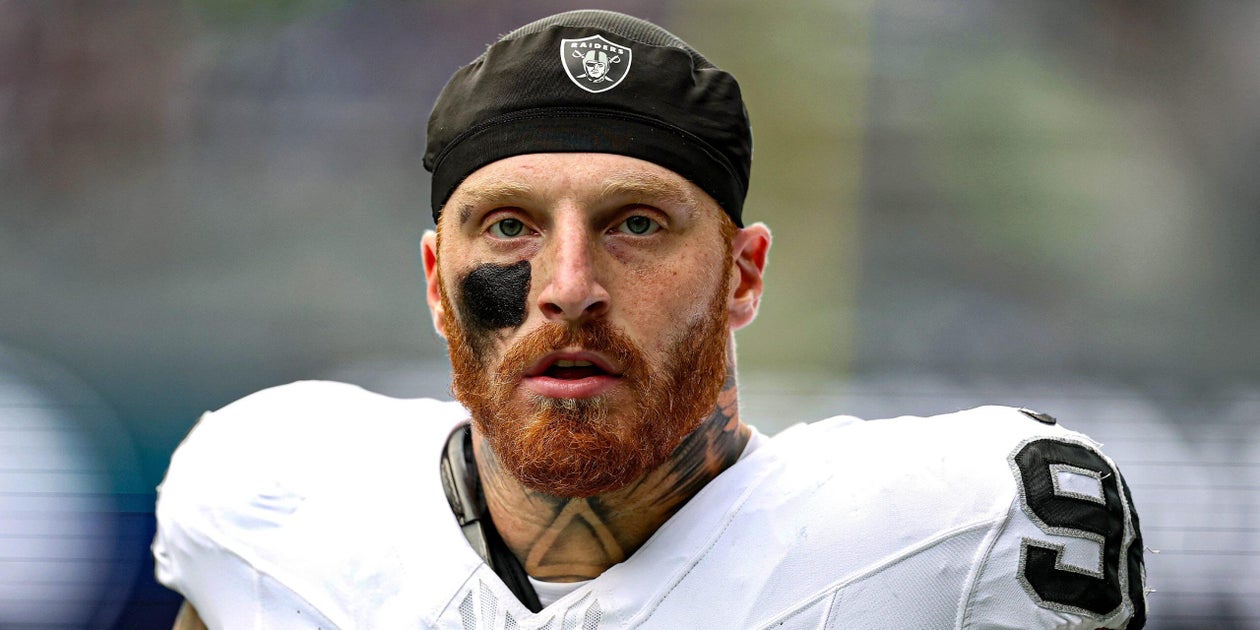 Maxx Crosby wanted to be a ‘Raider for life,’ but then it all fell apart