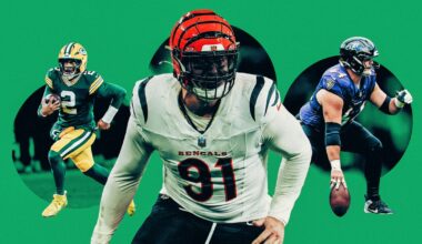2026 NFL free-agency rankings: Trey Hendrickson, Malik Willis highlight updated top 150