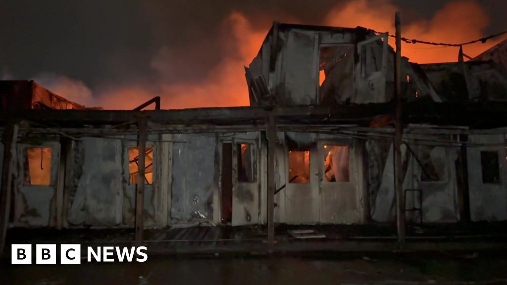 Afghanistan blames Pakistan for strike that hit drug rehabilitation hospital, with dozens feared dead or injured - BBC