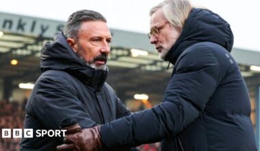 A picture of Dens Park