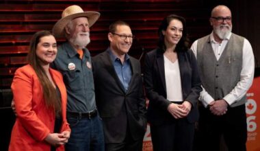 Most NDP leadership candidates say they’re in no hurry to become MPs - National