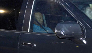 Tiger Woods Seen for First Time After DUI Arrest