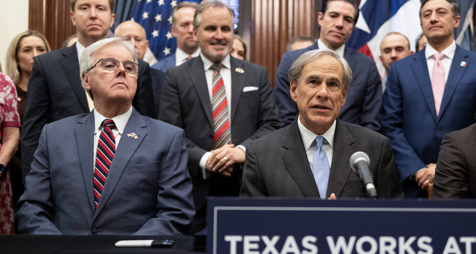 Gov. Greg Abbott, Lt. Gov. Dan Patrick win GOP primaries