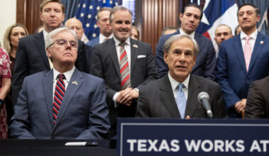 Gov. Greg Abbott, Lt. Gov. Dan Patrick win GOP primaries