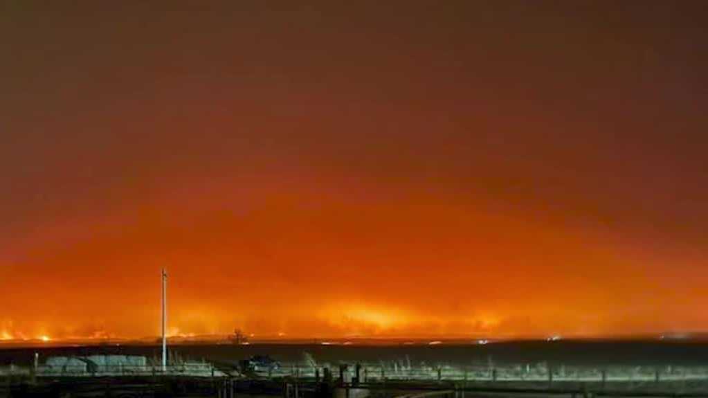 Nebraska governor gives update on wildfires