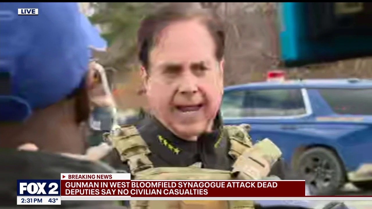 Shooter attack at Temple Israel in West Bloomfield: Sheriff says no victims