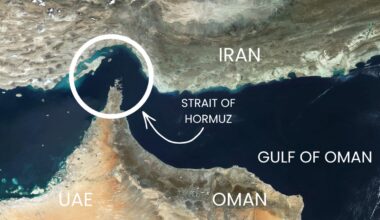 LIVE UPDATES: Cargo ship struck in Strait of Hormuz as Iran launches drone, missile attacks