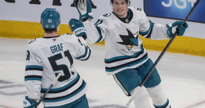 Call of the Wilde: San Jose Sharks dump the Montreal Canadiens for the second time this month - Montreal