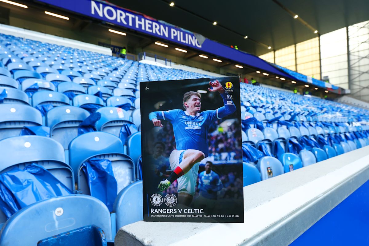 Team News: Two Changes For Old Firm Cup Clash