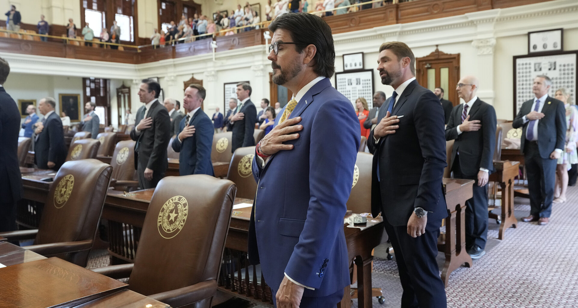 Texas Republicans seek immigration halt after Austin shooting