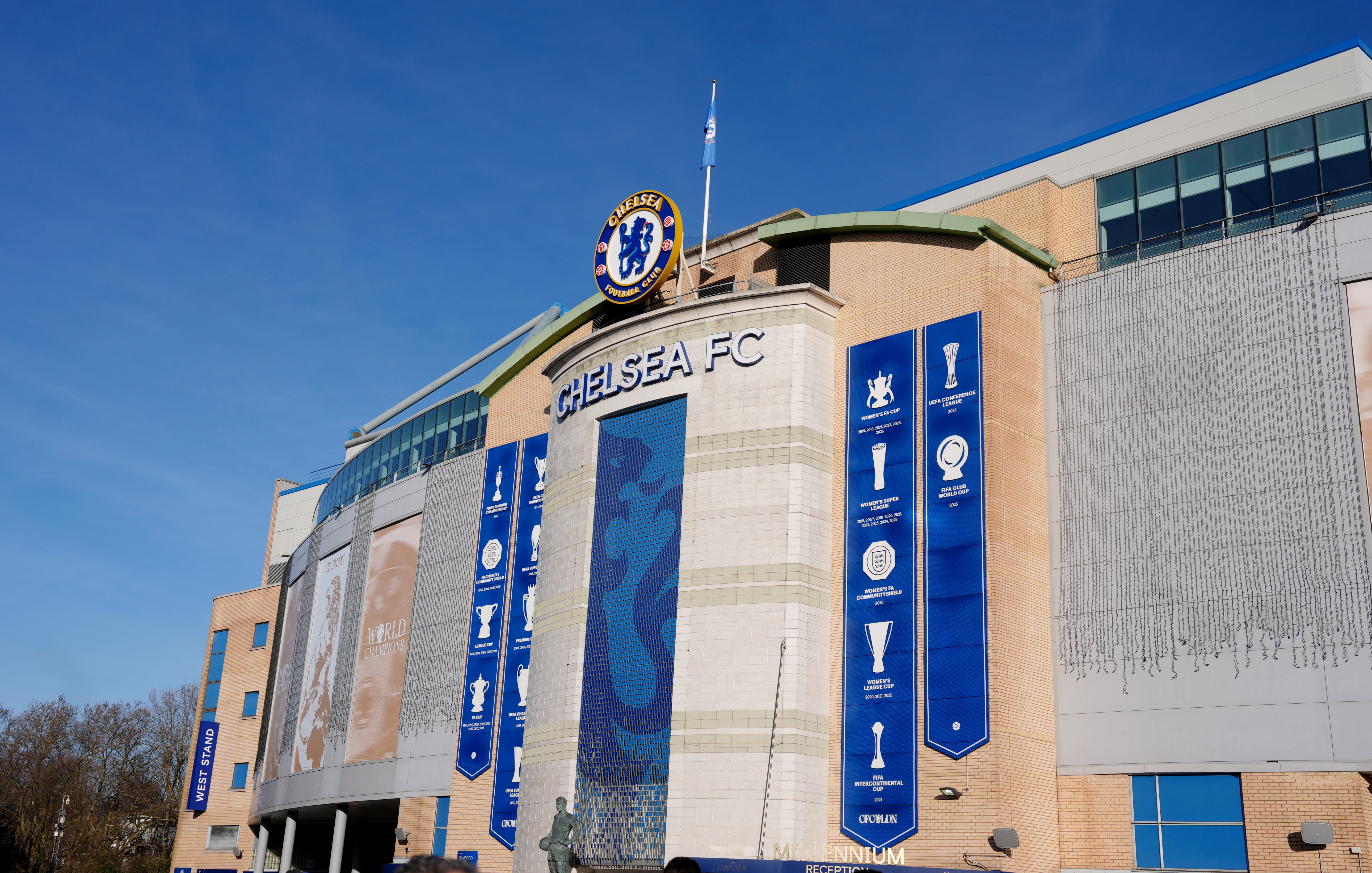 Roman Abramovich sold Chelsea in May 2022