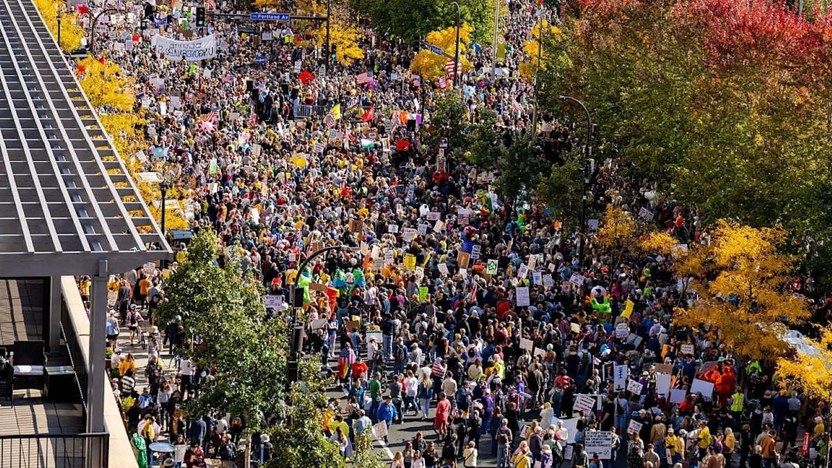 The No Kings Protests Aren’t Changing Trump. They May Be Building the Machine To Beat Him