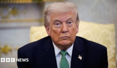 Trump says Nato making 'foolish mistake' over Iran